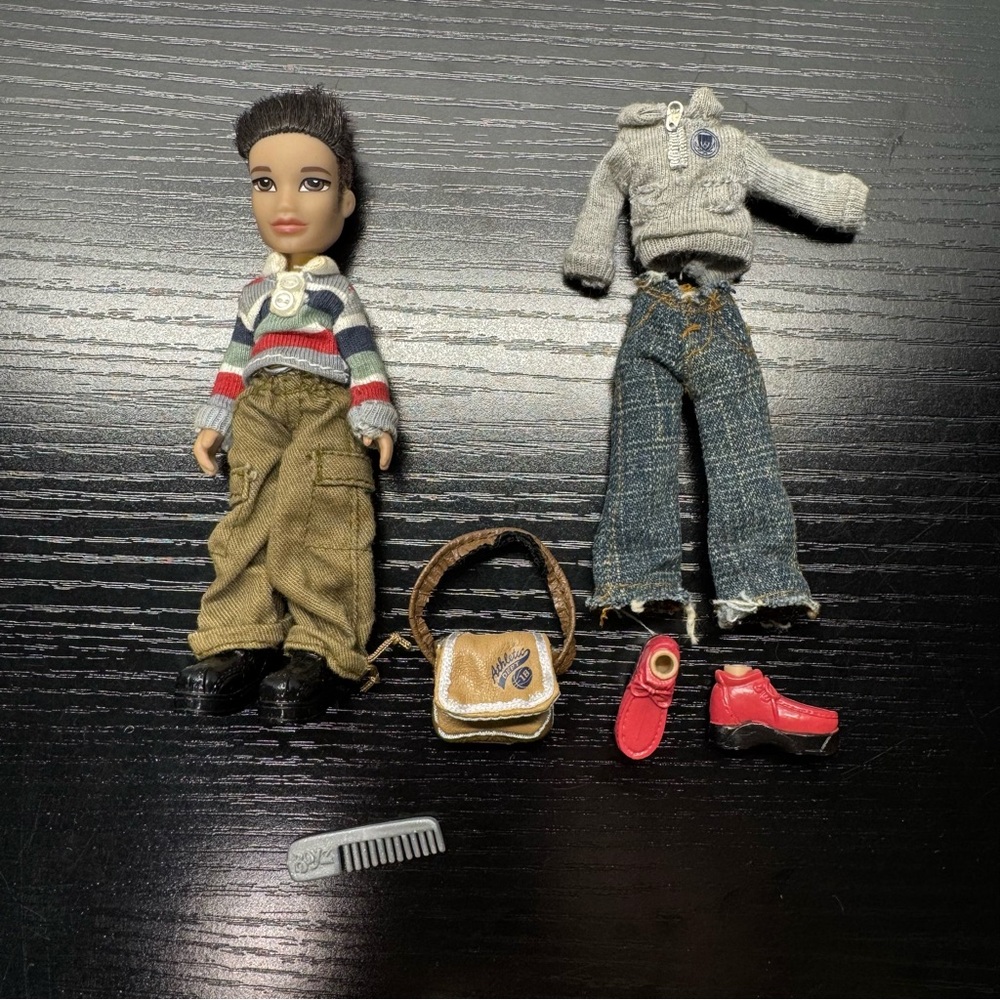 Lil Boyz Eitan Doll 2003‎